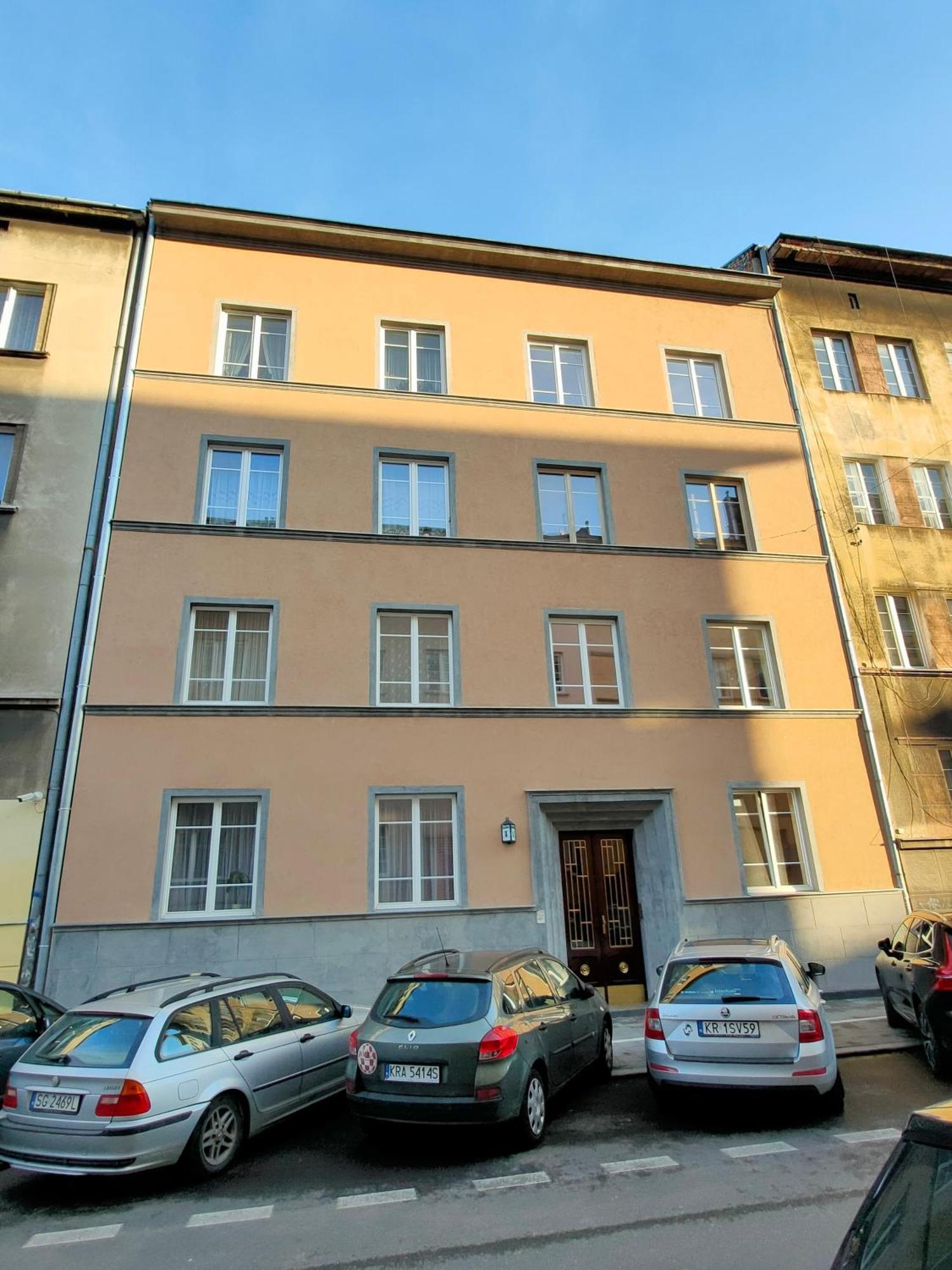 Akt Studio Apartment City Centre Cracóvia Exterior foto